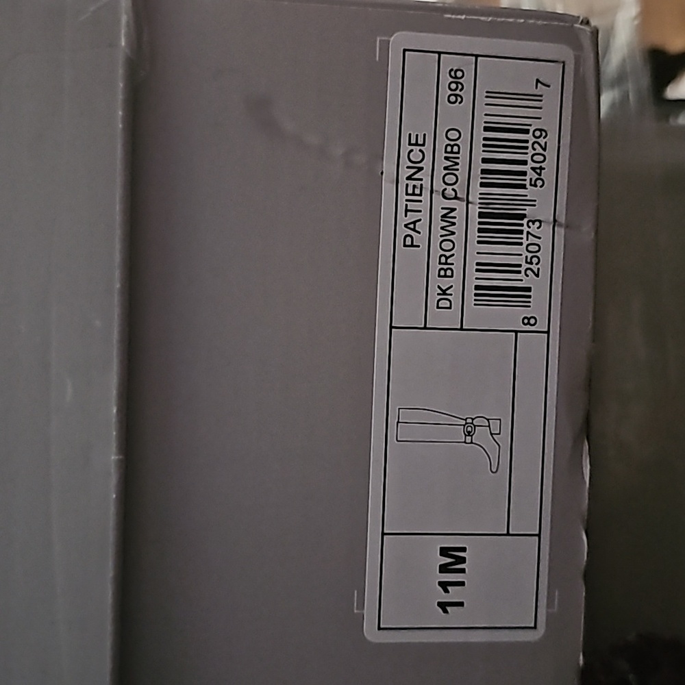Aerosoles Patience Knee High Boots Mid Shaft Dark Brown 11M NIB New - Picture 8 of 10